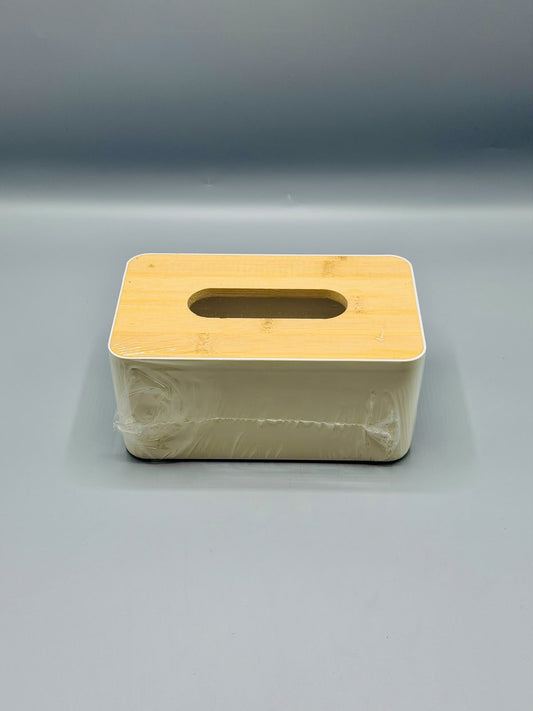 Bamboo Touch Tissue Box