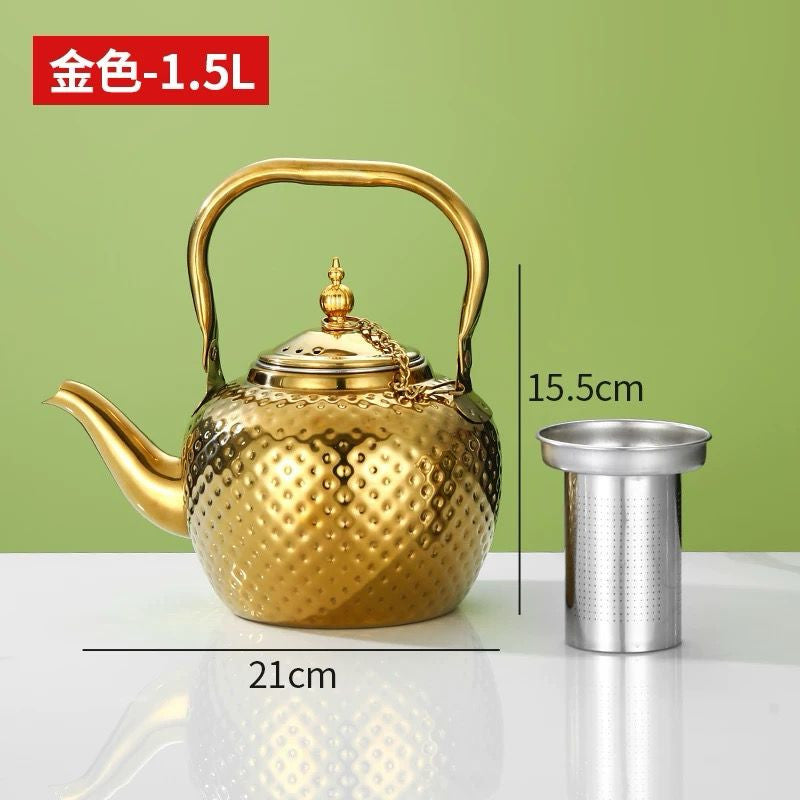 Stainless Steel Coffee Kettle – Precision Pour Gooseneck Design for Home Brewing | Adornia.pk