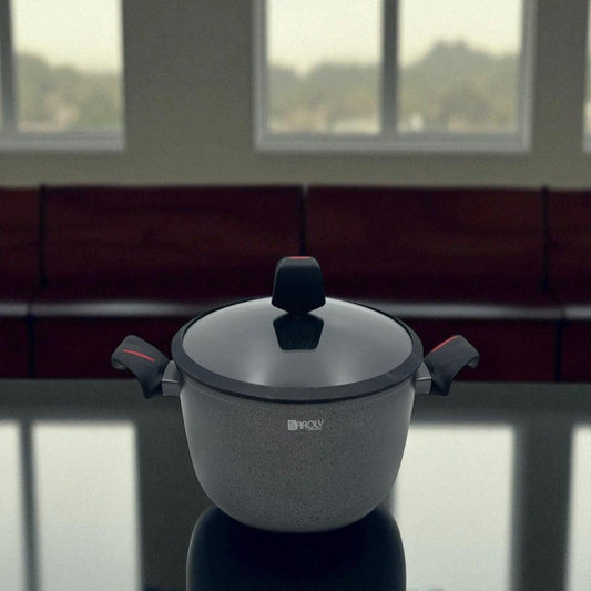 Baroly Multi-Purpose Casserole – Non-Stick, Dishwasher Safe, Lid Included