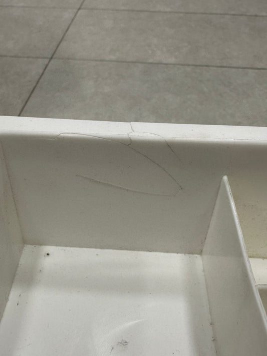 Vanity Countertop Storage Box With Drawers (Minor Broken)