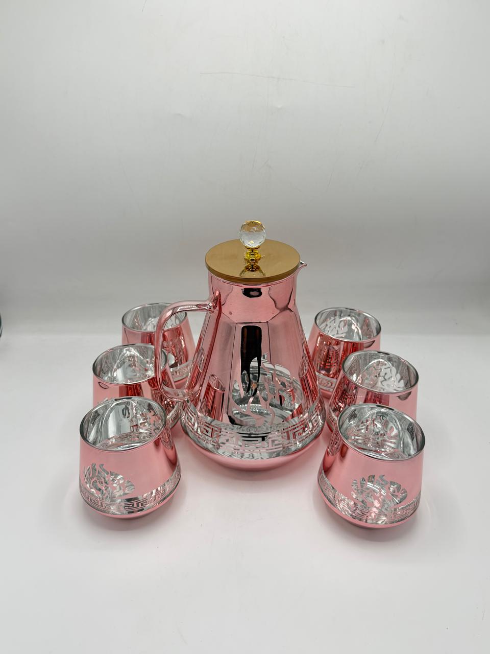 Large Borosilicate Glass Jugs GPH78-L9-C