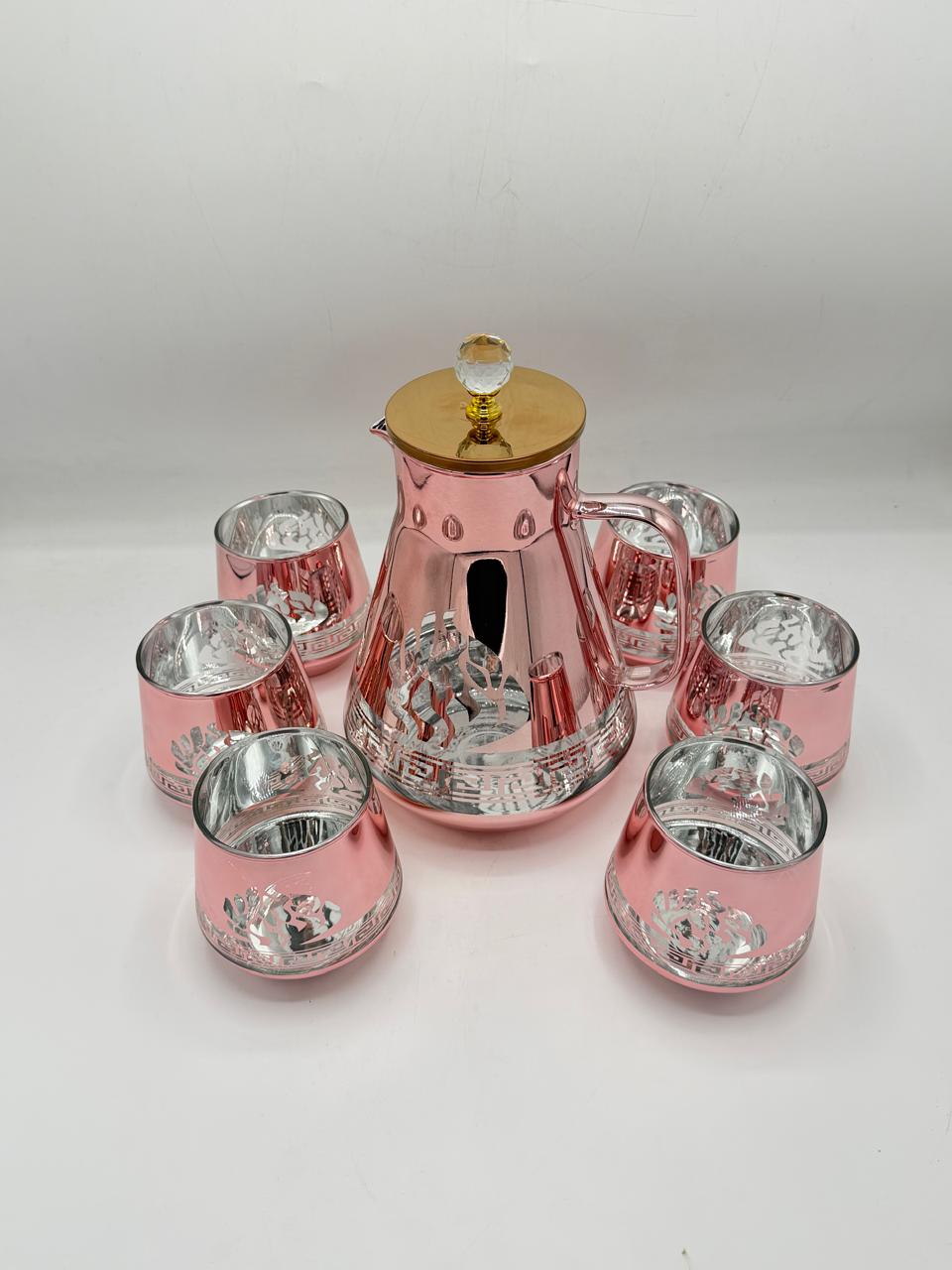 Large Borosilicate Glass Jugs GPH78-L9-C