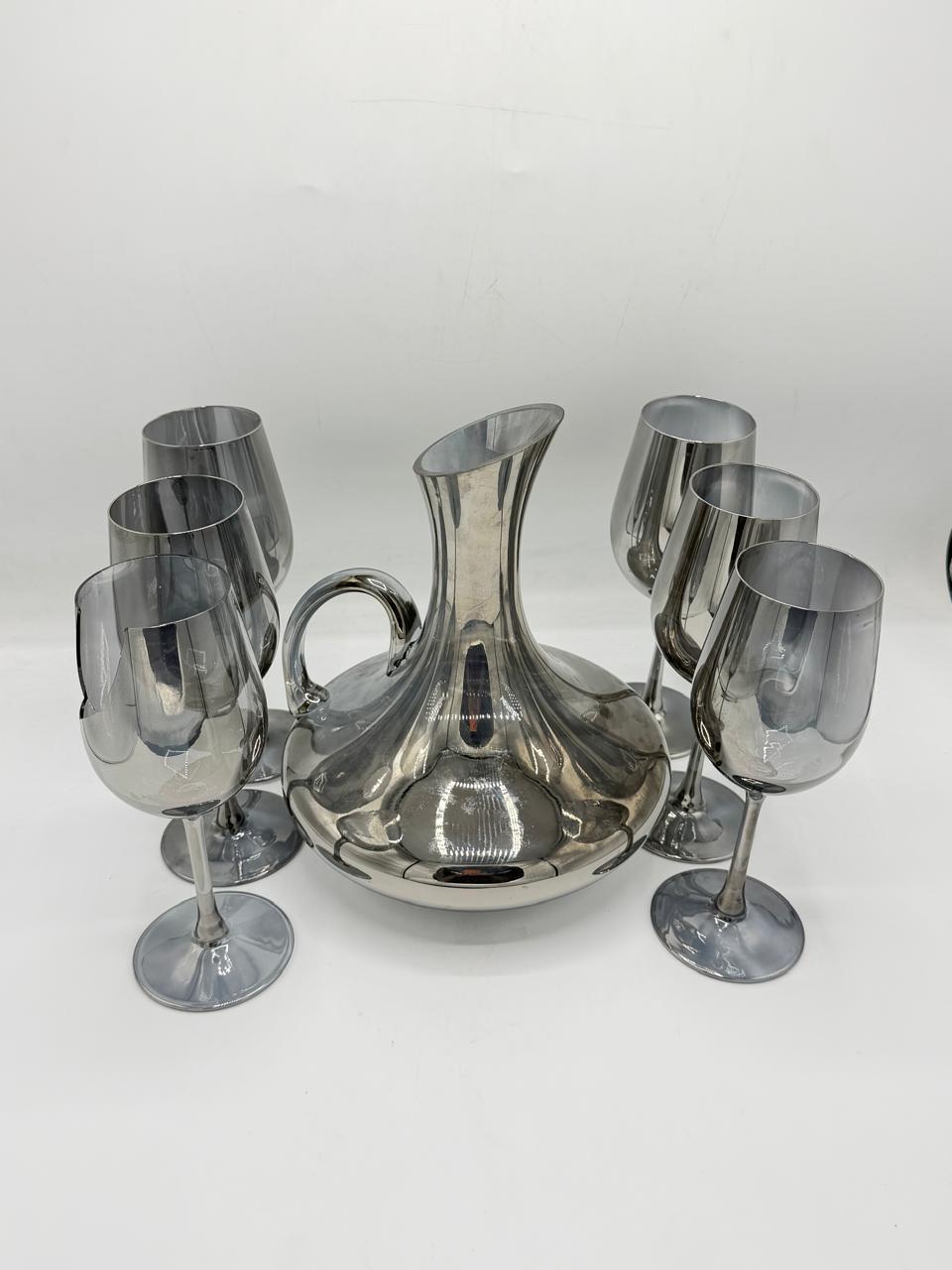 European Style Glass Decanter Set
