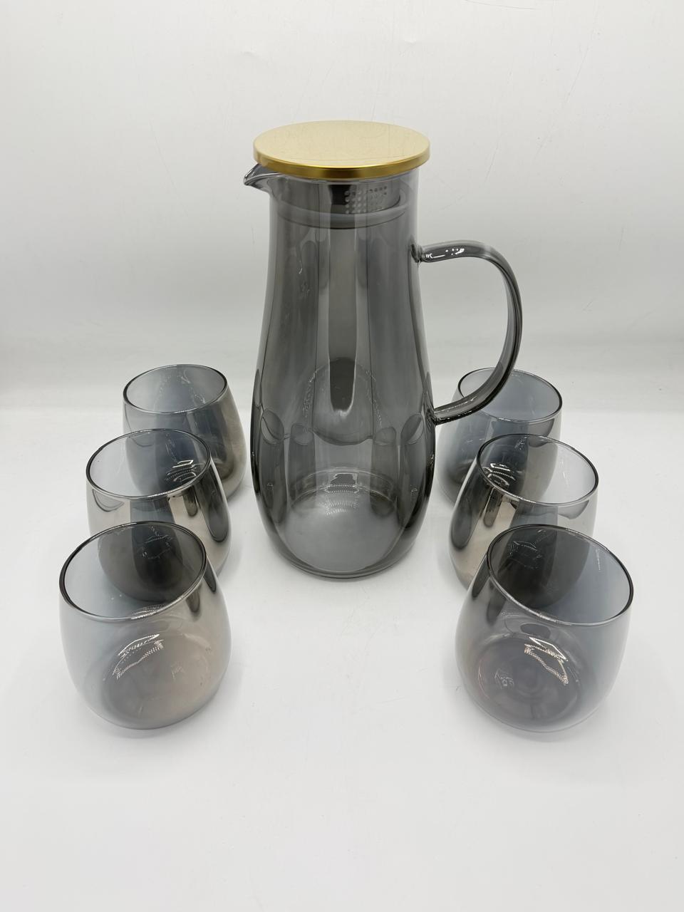 Final Glass Jugs Bamboo Lid 17-20