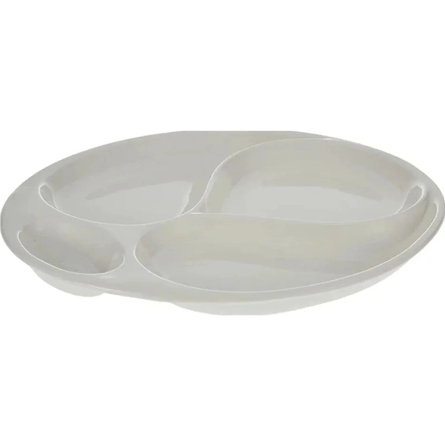 Symphony 4 Division Serving Platter - 28x24cm