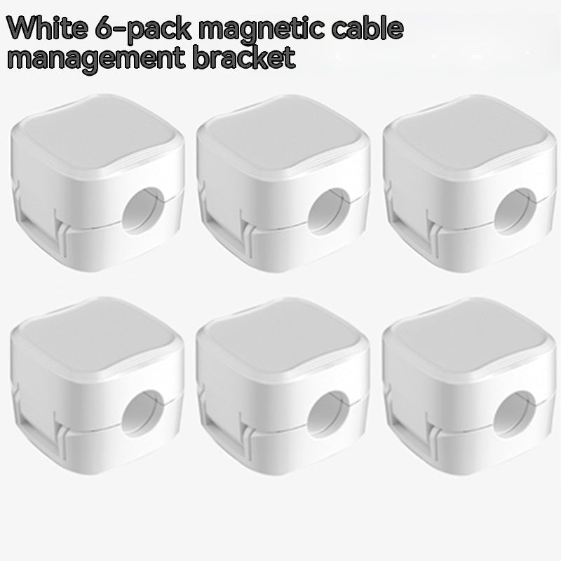 Magnetic Cable Clip – Under Desk Wire Organizer 10 pcs