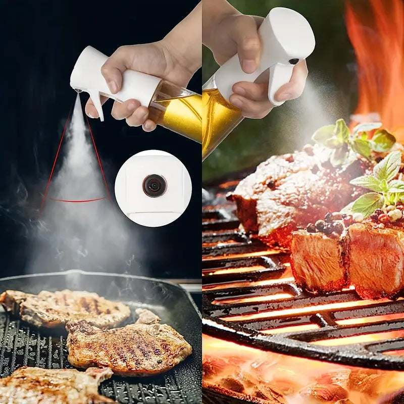 Multipurpose Oil Sprayer Bottle for Cooking | Air Fryer, Grilling & Baking