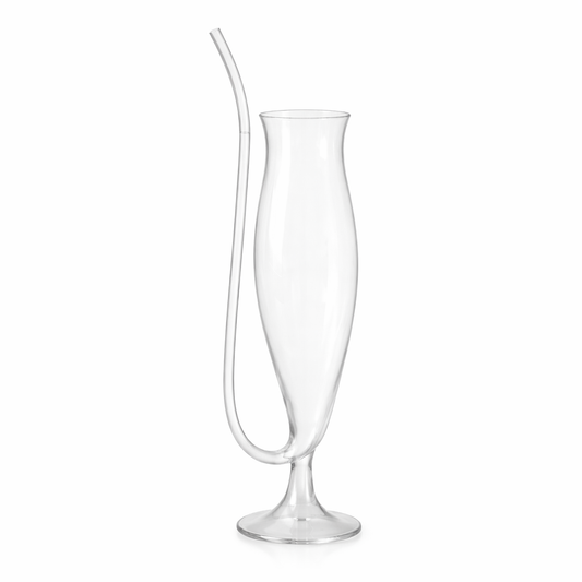 300 ML Glass Sipper – Designer Beverage Mug