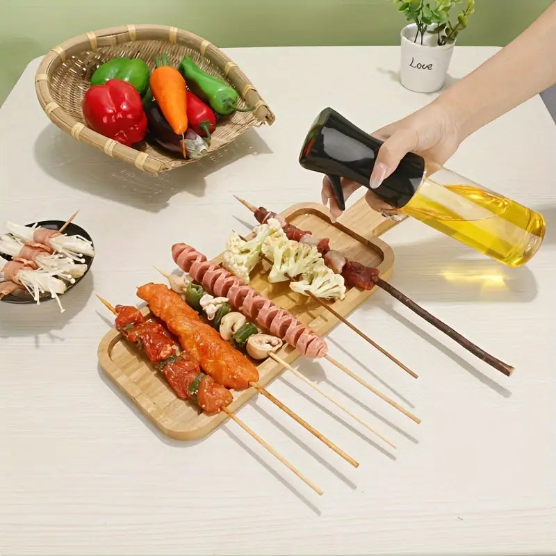 Multipurpose Oil Sprayer Bottle for Cooking | Air Fryer, Grilling & Baking