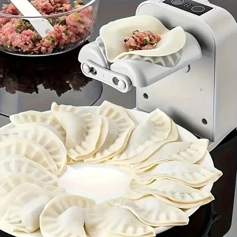 Rechargeable Electric Dumpling Maker – USB-Powered Automatic Dumpling & Pastry Machine
