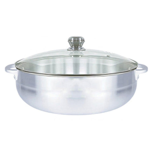 ELEGANT CALDERO POT– HEAVY-DUTY COOKING POT FOR STEWING AND SIMMERING -  G-L 40CM