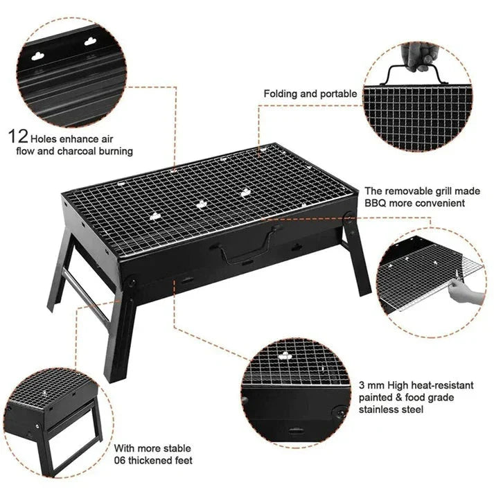 Portable Barbecue Grill