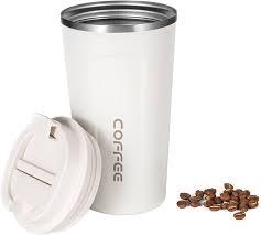 510ml Insulated Tumbler Coffee Mug with Lid