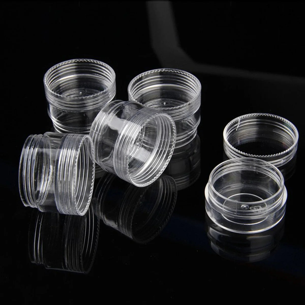 Multi-Layer Mini Jewellery Box – 5 Layer Transparent Organiser