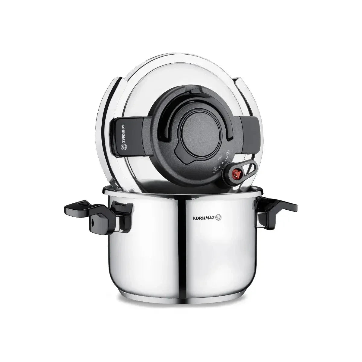 A173-01 Korkmaz Alessa Pressure Cooker 7 Liters