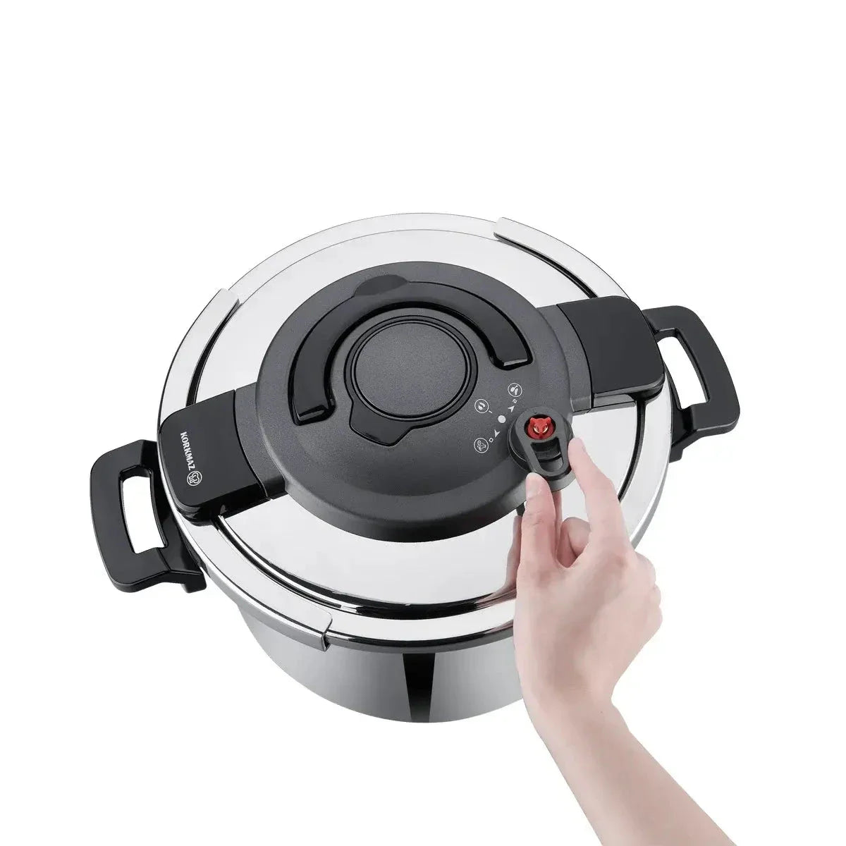 A173 Korkmaz Alessa Pressure Cooker 5 Liters
