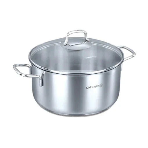 Korkmaz Perla Low Casserole 26x7cm
