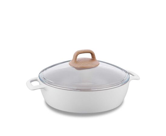 Korkmaz Gusto Ceramic Low Casserole 26x7cm