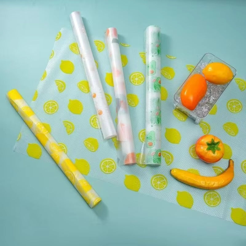 Non-Slip Anti-Dust Drawer & Shelf Liner Roll | Waterproof Floral sheet (45cm x 150cm) BUY 1 GET 1 FREE