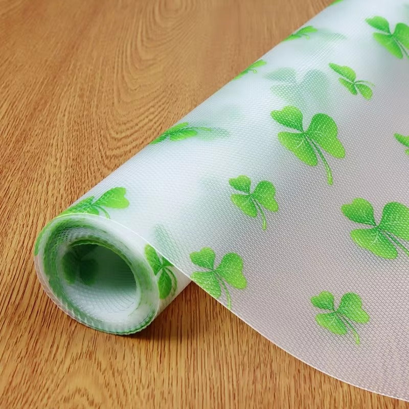 Non-Slip Anti-Dust Drawer & Shelf Liner Roll | Waterproof Floral sheet (45cm x 150cm) BUY 1 GET 1 FREE