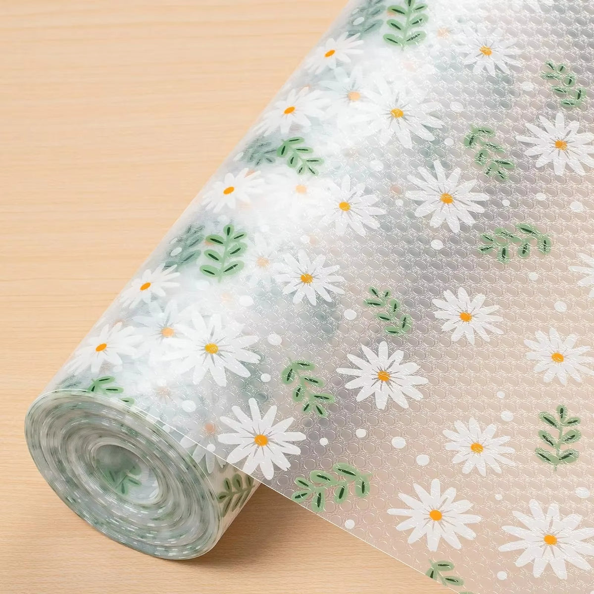 Non-Slip Anti-Dust Drawer & Shelf Liner Roll | Waterproof Floral sheet (45cm x 150cm) BUY 1 GET 1 FREE