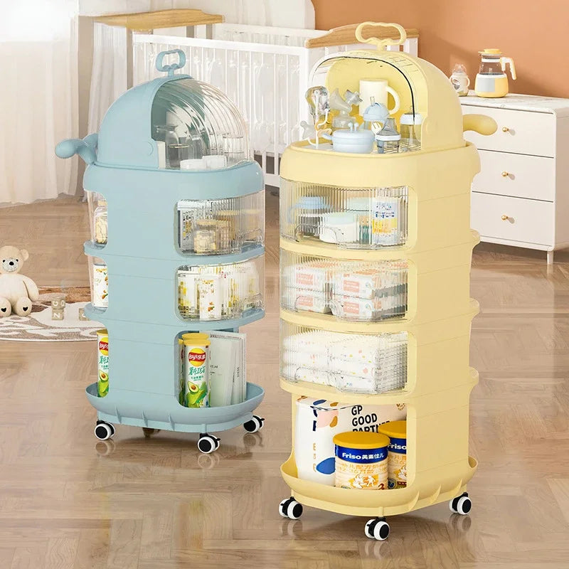 Auxiliary cart with wheels