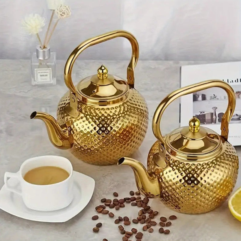 Stainless Steel Coffee Kettle – Precision Pour Gooseneck Design for Home Brewing | Adornia.pk