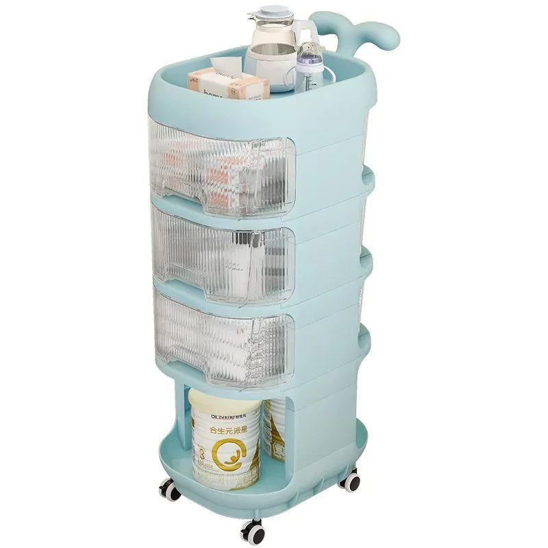Auxiliary cart with wheels
