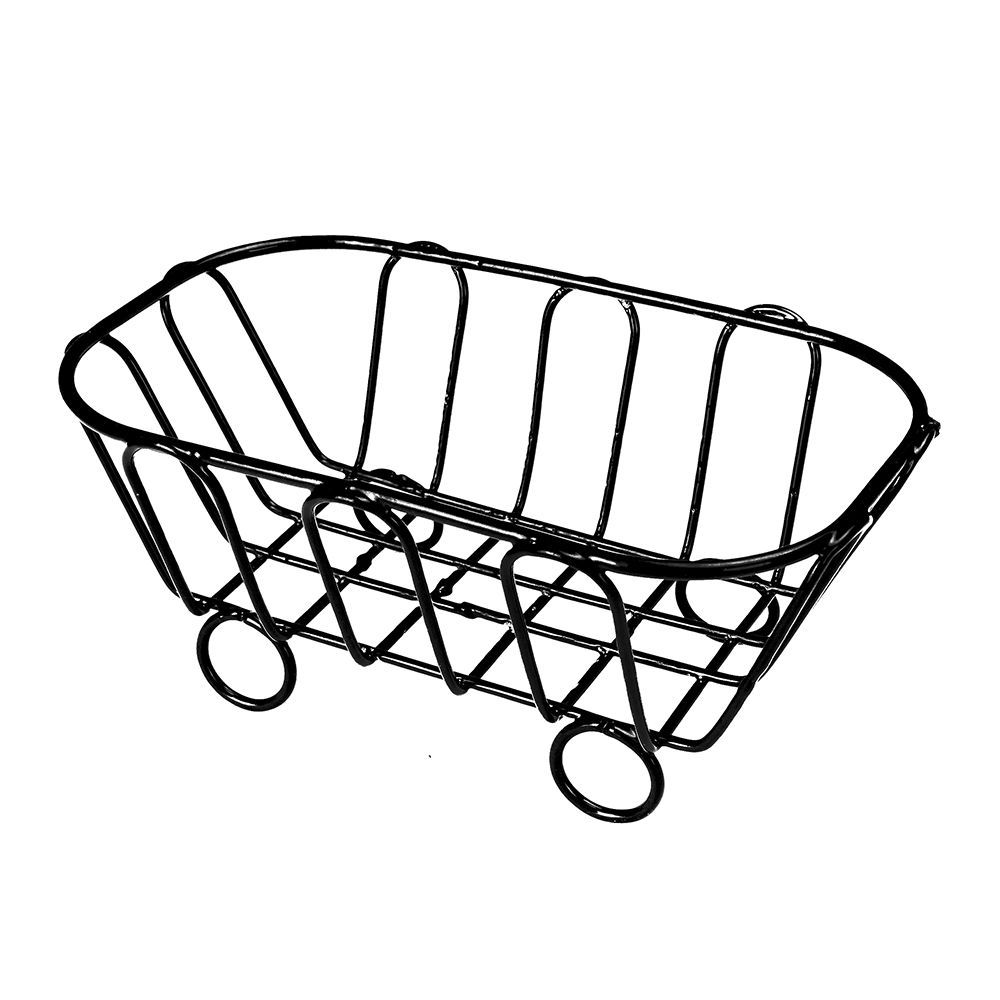 Restaurant Style Serving Platter -Snacks On The Wheels Platter (Small)