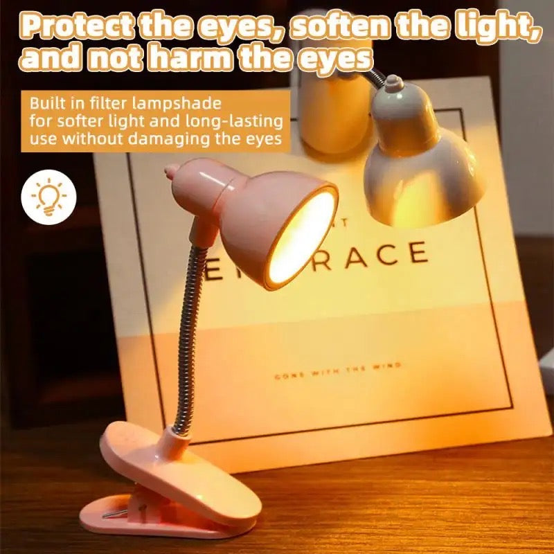360⁰ Rotatable Flexible Mini Study Desk Lamp