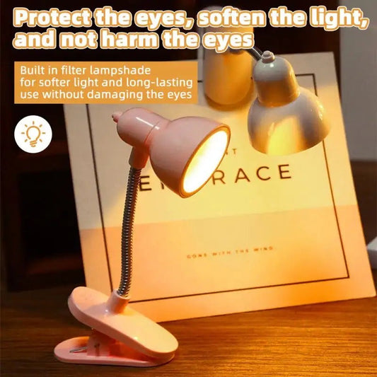 360⁰ Rotatable Flexible Mini Study Desk Lamp