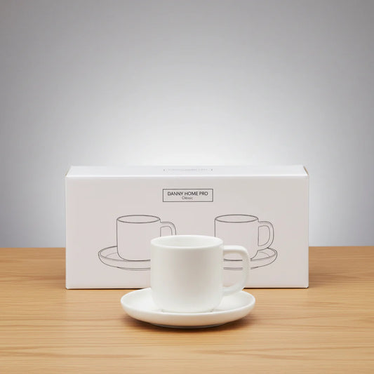 Danny Home 6Pcs & Saucer Set (100ML)