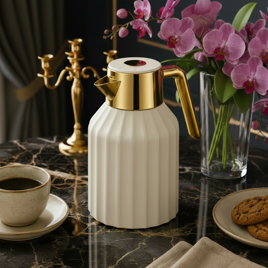 Vacuum Insulated Hot & Cold Jug (1-Liter)