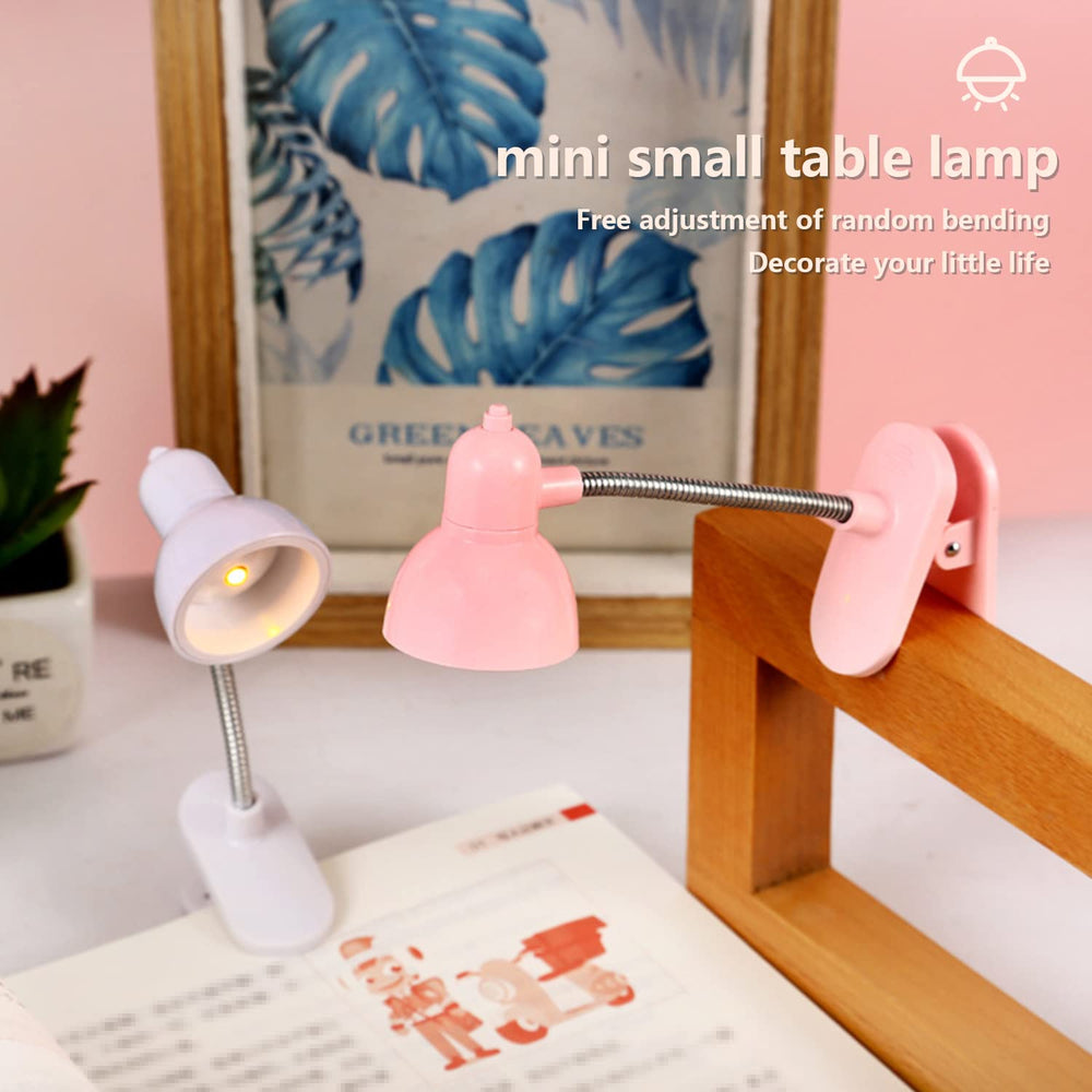 360⁰ Rotatable Flexible Mini Study Desk Lamp