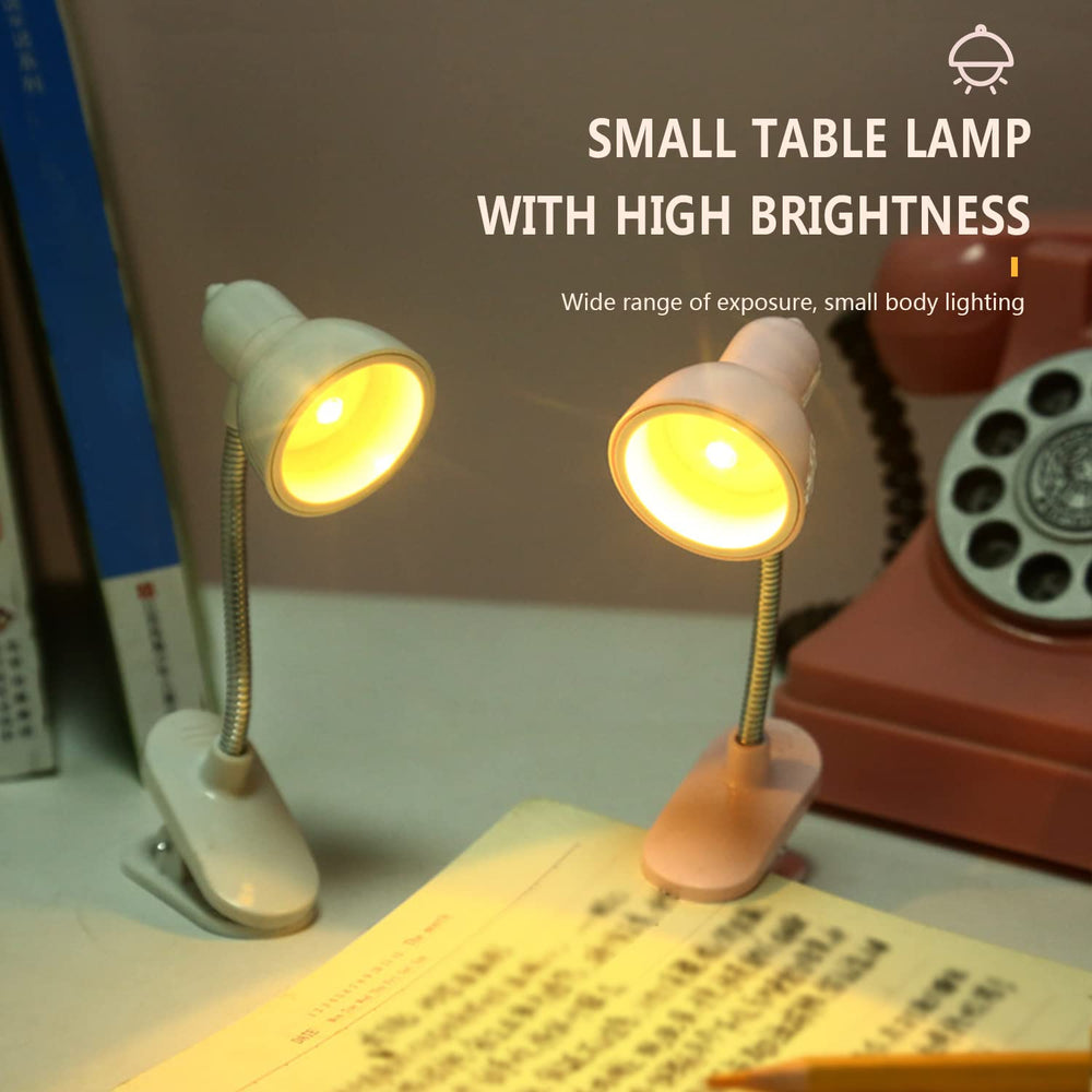 360⁰ Rotatable Flexible Mini Study Desk Lamp