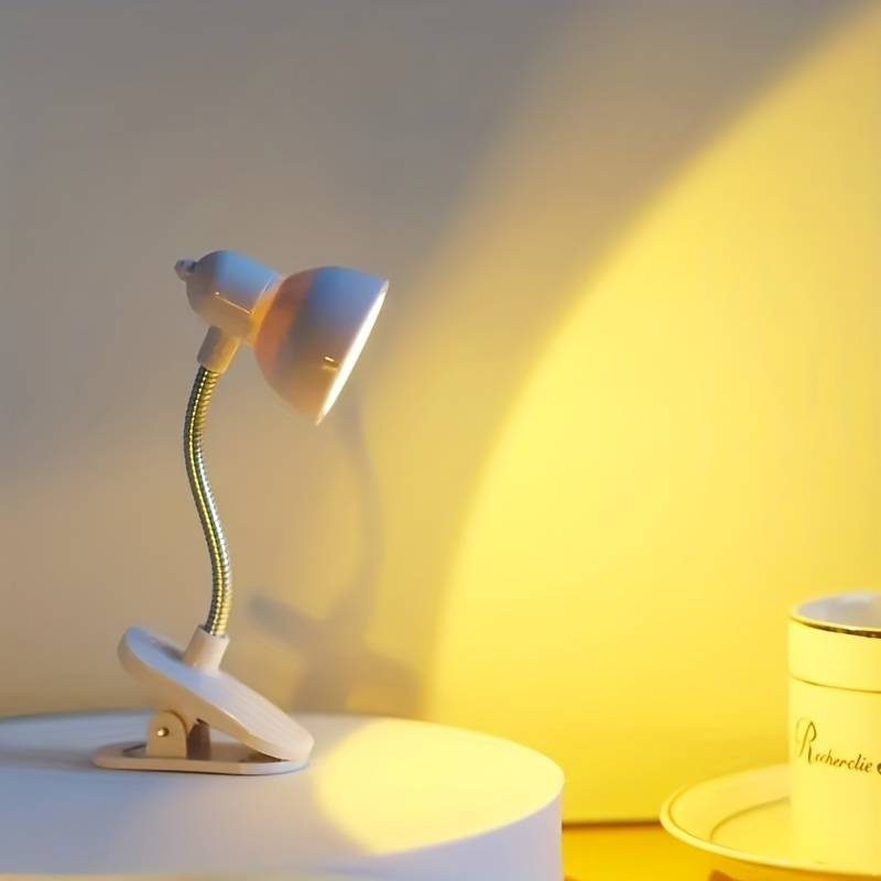 360⁰ Rotatable Flexible Mini Study Desk Lamp