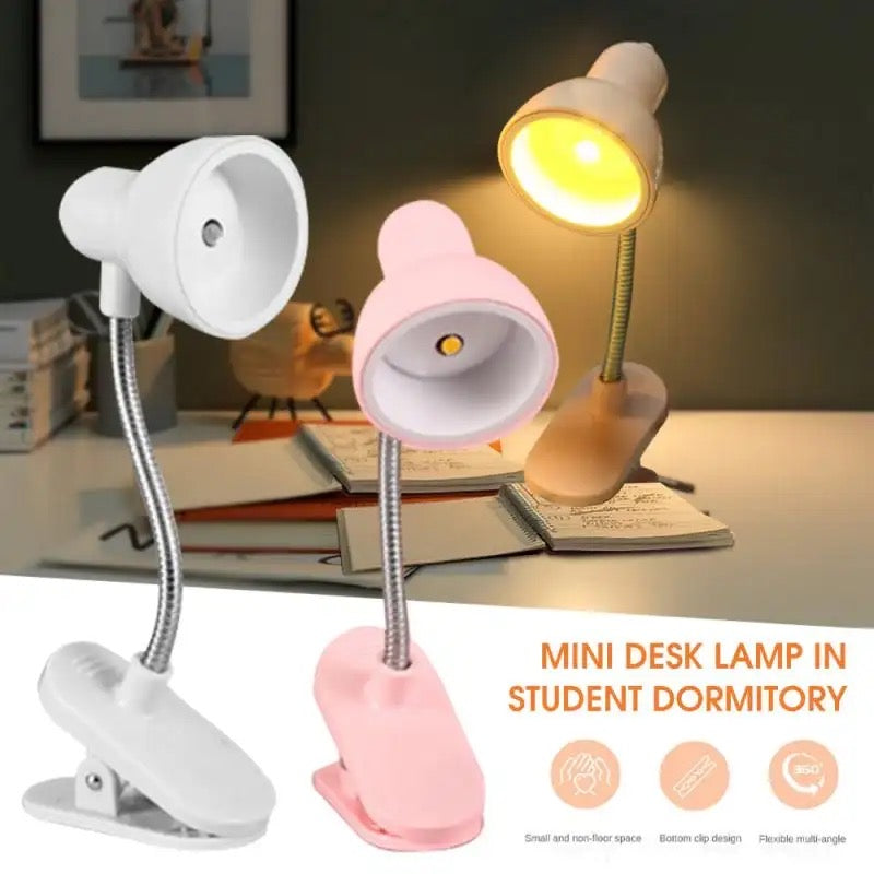 360⁰ Rotatable Flexible Mini Study Desk Lamp