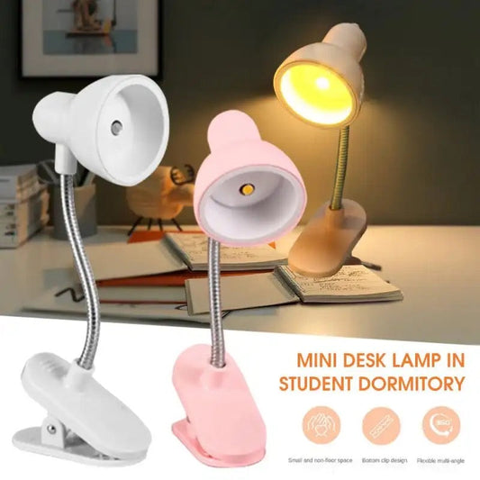 360⁰ Rotatable Flexible Mini Study Desk Lamp