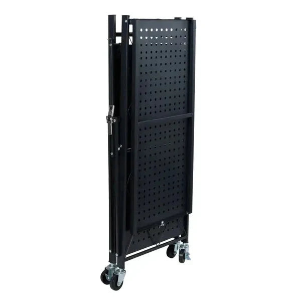 Foldable Kitchen Trolley - White