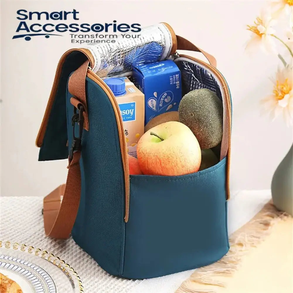 Stainless steel lunch box with thermal bag(high quality)