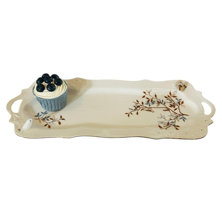 Angela 16" Ceramic Tray - BRD351